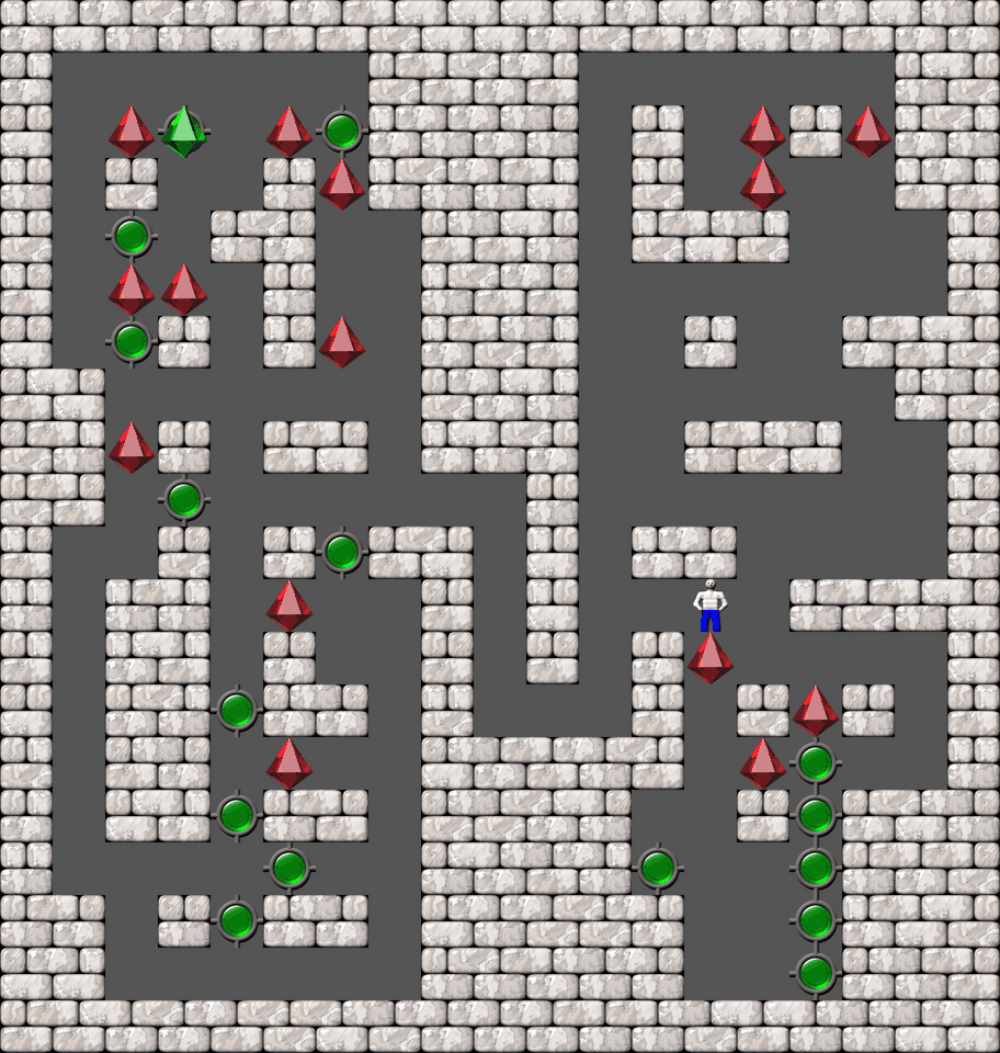 Sokoban Bugs1005 collections level 246